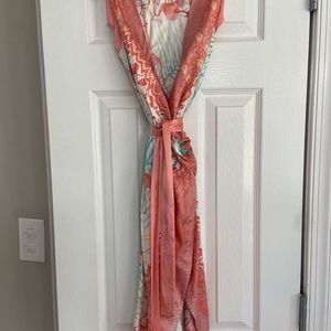 Nicole Miller STUDIO wrap dress/cover-up